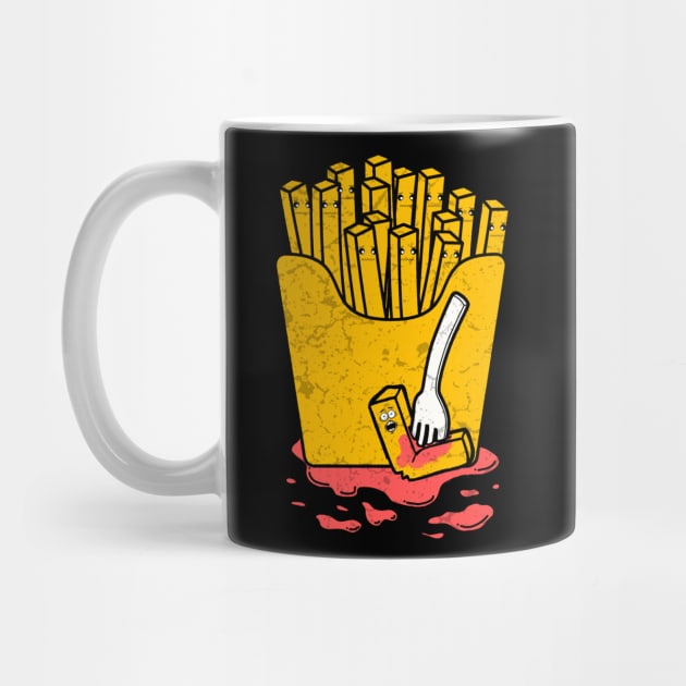 Bloody French Fries by Mila46